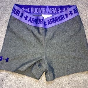 Under Armor spandex shorts